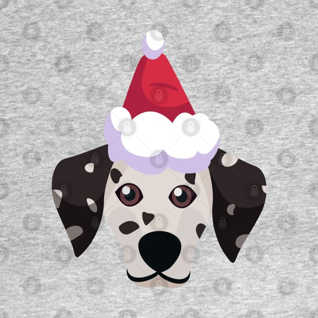 Funny Dalmatian Dog Christmas 2020 Dog Lover Christmas by cuffiz